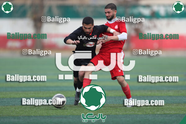 المپیک اندیشه 1–3 پرسپولیس