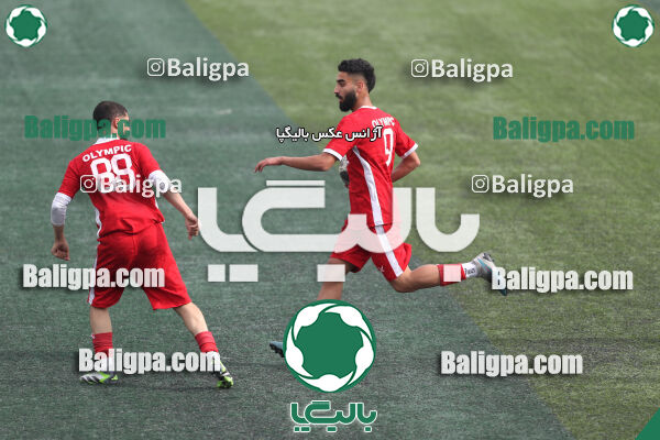 المپیک اندیشه 1–3 پرسپولیس