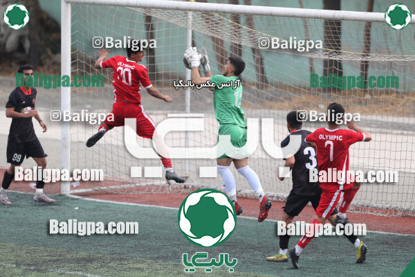 المپیک اندیشه 1–3 پرسپولیس