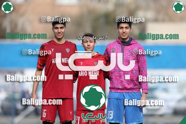 اکباتان پارس جوان 1–2 آریو مهر