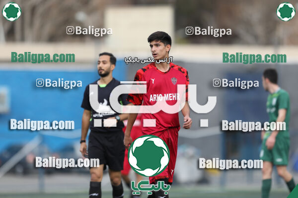 اکباتان پارس جوان 1–2 آریو مهر