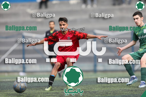اکباتان پارس جوان 1–2 آریو مهر