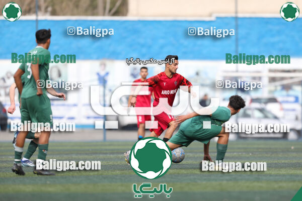 اکباتان پارس جوان 1–2 آریو مهر