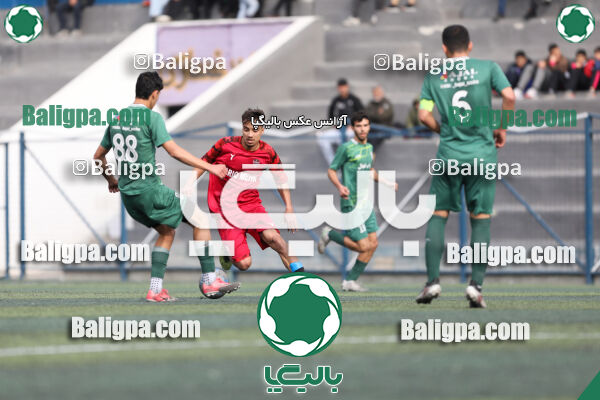 اکباتان پارس جوان 1–2 آریو مهر