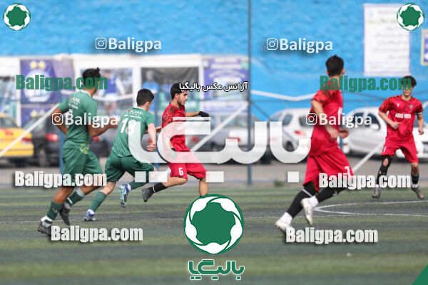 اکباتان پارس جوان 1–2 آریو مهر