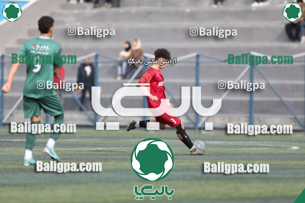 اکباتان پارس جوان 1–2 آریو مهر