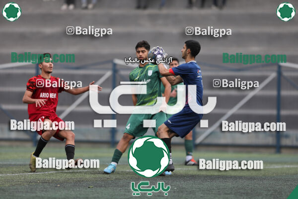 اکباتان پارس جوان 1–2 آریو مهر