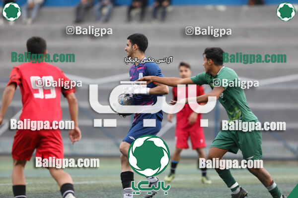 اکباتان پارس جوان 1–2 آریو مهر