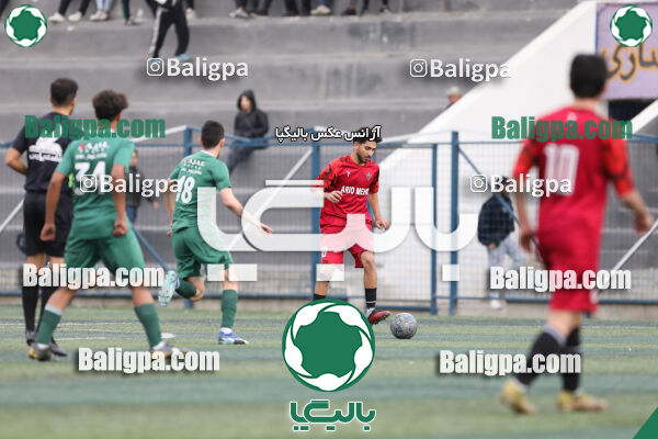 اکباتان پارس جوان 1–2 آریو مهر