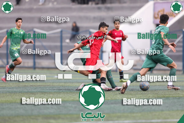 اکباتان پارس جوان 1–2 آریو مهر