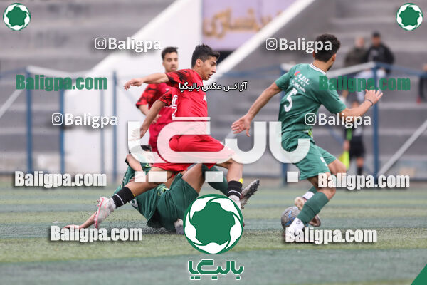 اکباتان پارس جوان 1–2 آریو مهر