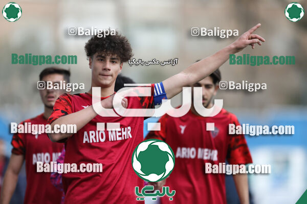اکباتان پارس جوان 1–2 آریو مهر