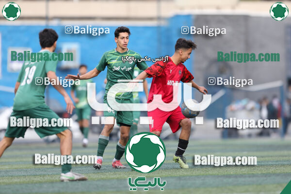 اکباتان پارس جوان 1–2 آریو مهر