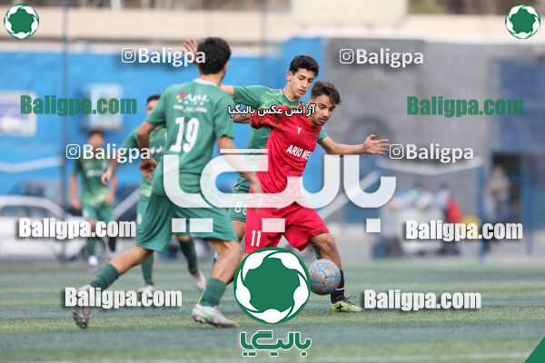 اکباتان پارس جوان 1–2 آریو مهر