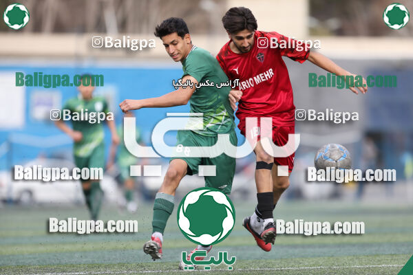 اکباتان پارس جوان 1–2 آریو مهر