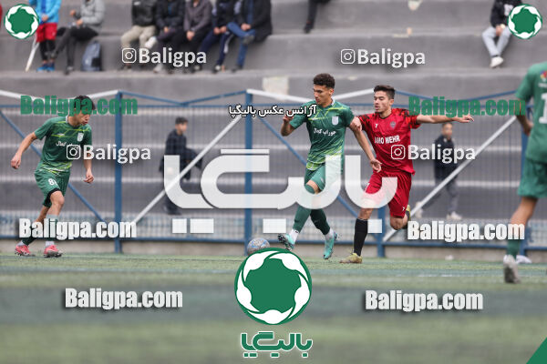 اکباتان پارس جوان 1–2 آریو مهر