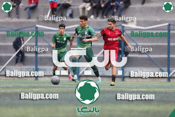 اکباتان پارس جوان 1–2 آریو مهر