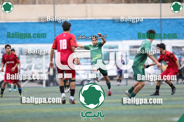 اکباتان پارس جوان 1–2 آریو مهر