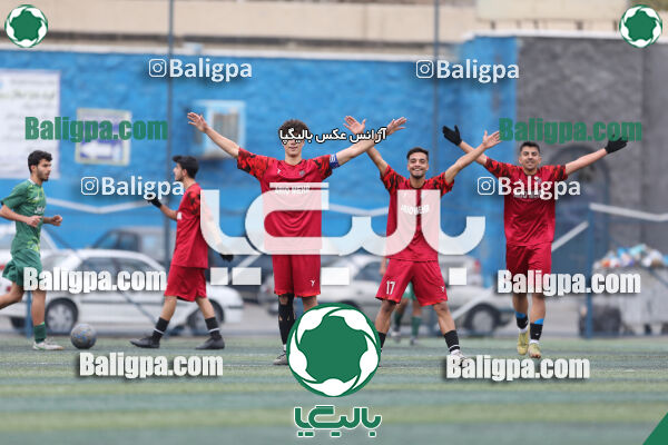 اکباتان پارس جوان 1–2 آریو مهر