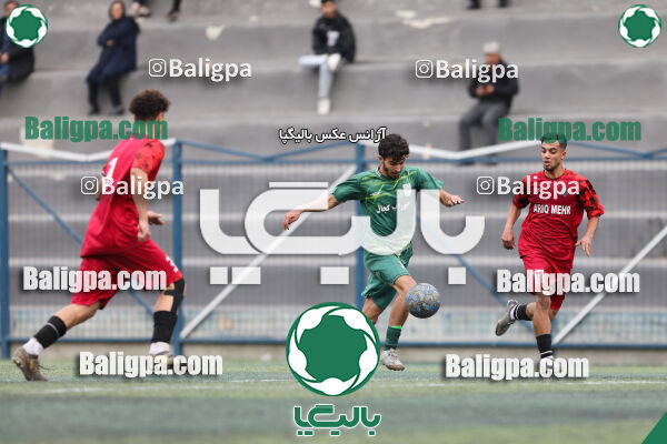 اکباتان پارس جوان 1–2 آریو مهر