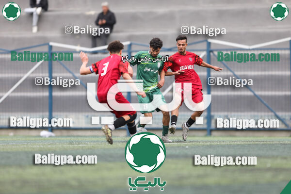 اکباتان پارس جوان 1–2 آریو مهر