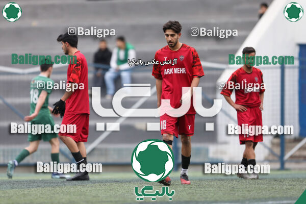اکباتان پارس جوان 1–2 آریو مهر