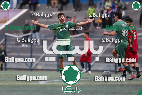 اکباتان پارس جوان 1–2 آریو مهر
