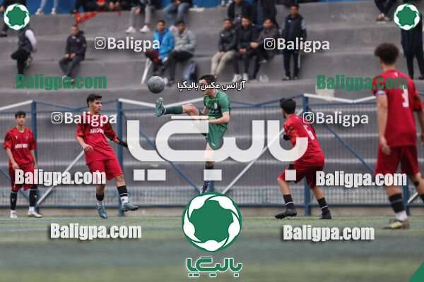 اکباتان پارس جوان 1–2 آریو مهر