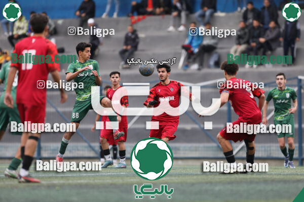 اکباتان پارس جوان 1–2 آریو مهر