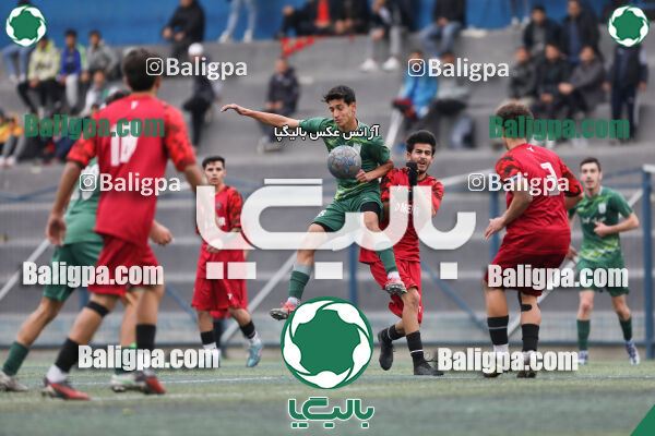 اکباتان پارس جوان 1–2 آریو مهر