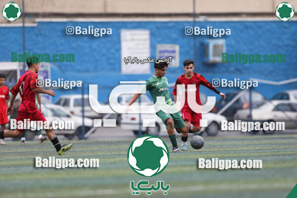 اکباتان پارس جوان 1–2 آریو مهر