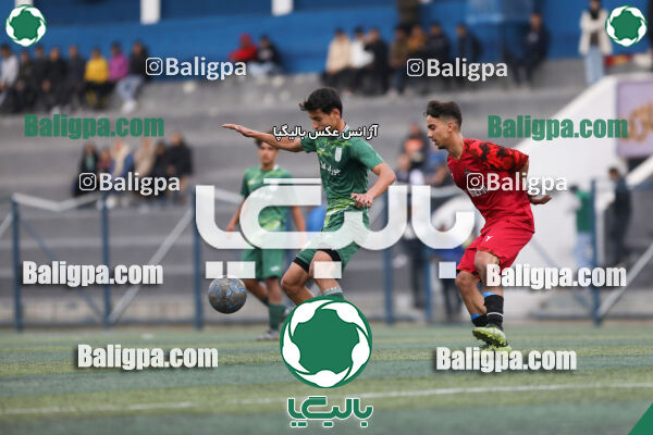اکباتان پارس جوان 1–2 آریو مهر