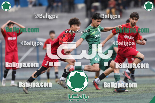 اکباتان پارس جوان 1–2 آریو مهر