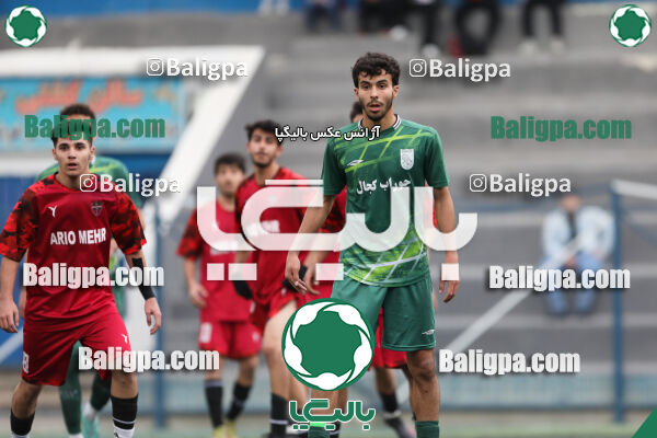 اکباتان پارس جوان 1–2 آریو مهر