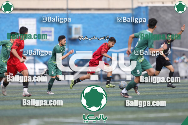 اکباتان پارس جوان 1–2 آریو مهر