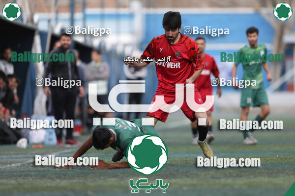 اکباتان پارس جوان 1–2 آریو مهر