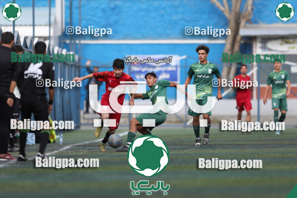 اکباتان پارس جوان 1–2 آریو مهر