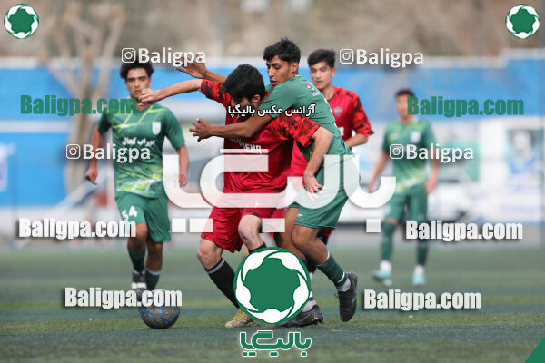 اکباتان پارس جوان 1–2 آریو مهر