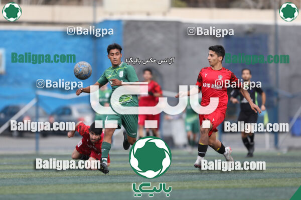 اکباتان پارس جوان 1–2 آریو مهر
