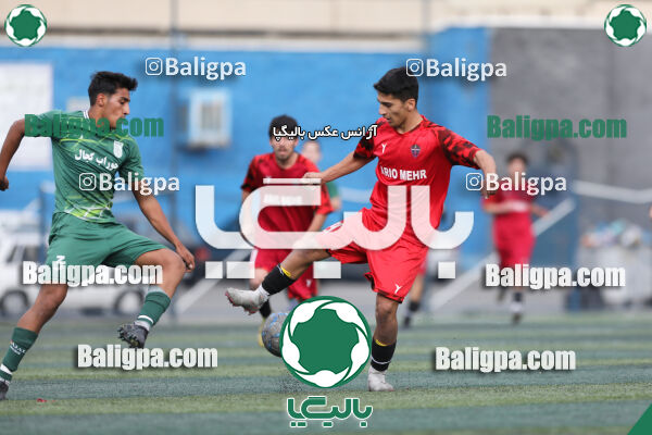 اکباتان پارس جوان 1–2 آریو مهر