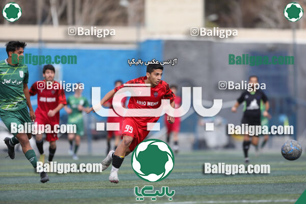 اکباتان پارس جوان 1–2 آریو مهر
