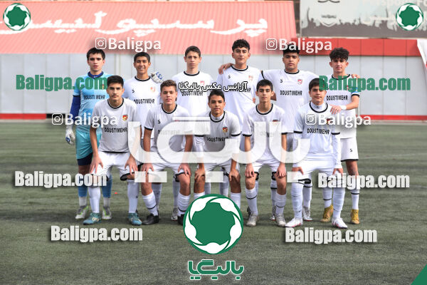پرسپولیس 2–1 دوستی مهر