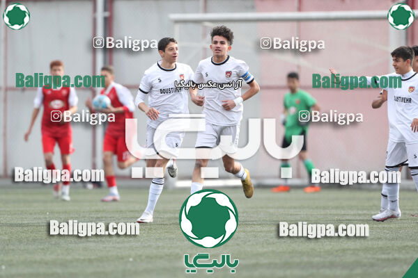 پرسپولیس 2–1 دوستی مهر