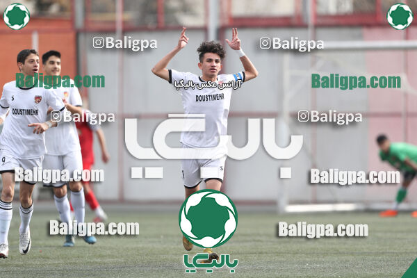 پرسپولیس 2–1 دوستی مهر