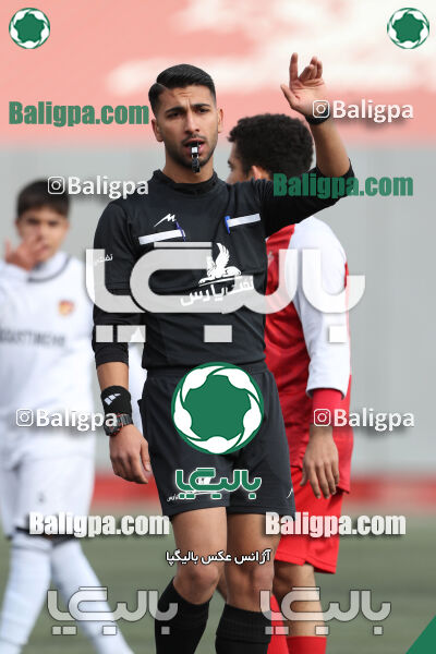 پرسپولیس 2–1 دوستی مهر