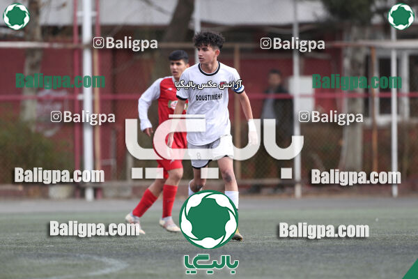پرسپولیس 2–1 دوستی مهر