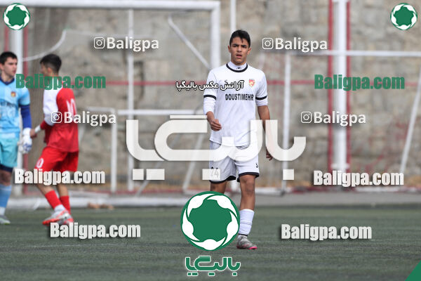 پرسپولیس 2–1 دوستی مهر