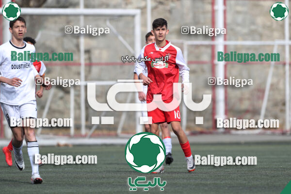 پرسپولیس 2–1 دوستی مهر