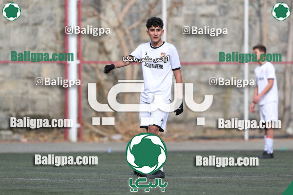 پرسپولیس 2–1 دوستی مهر