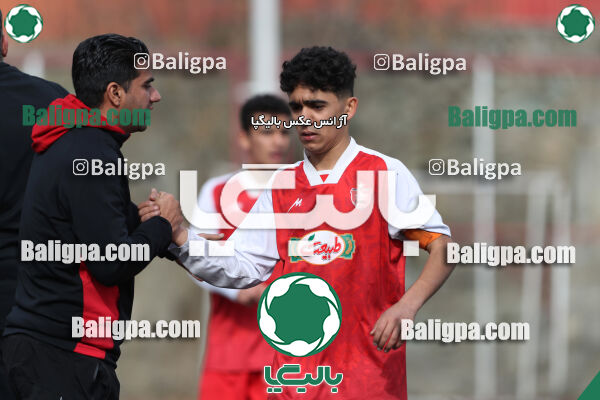 پرسپولیس 2–1 دوستی مهر
